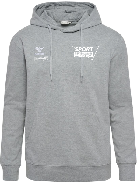 Kapuzensweat TSV1914 - HummelHMLGO2.0 Hoodie - Grey melange